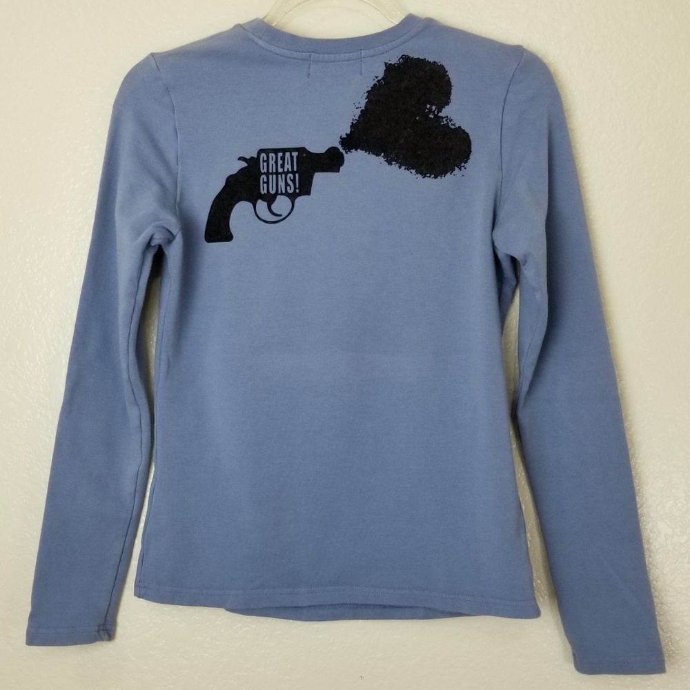 Puli Jels Basic House Pullover W/Graphic Size85 - image 2